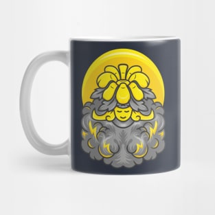 The Queen of Flowers Mug